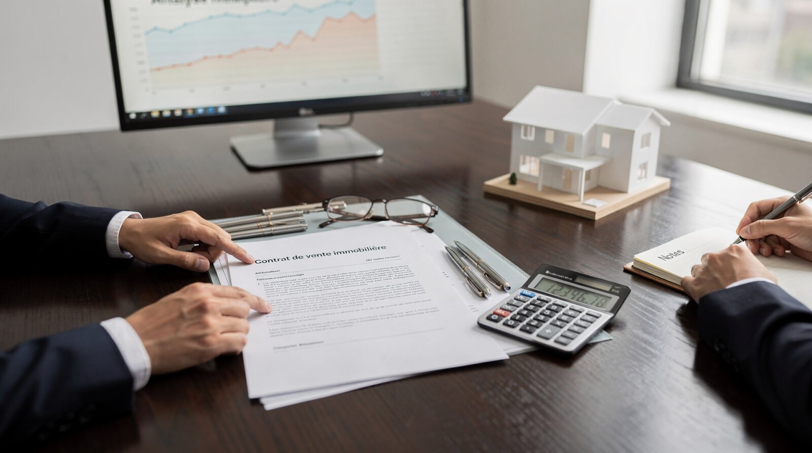 comment calculer les frais de notaire