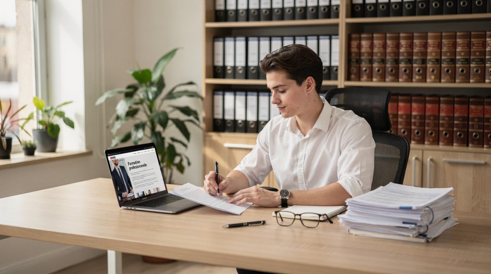 comment devenir clerc de notaire