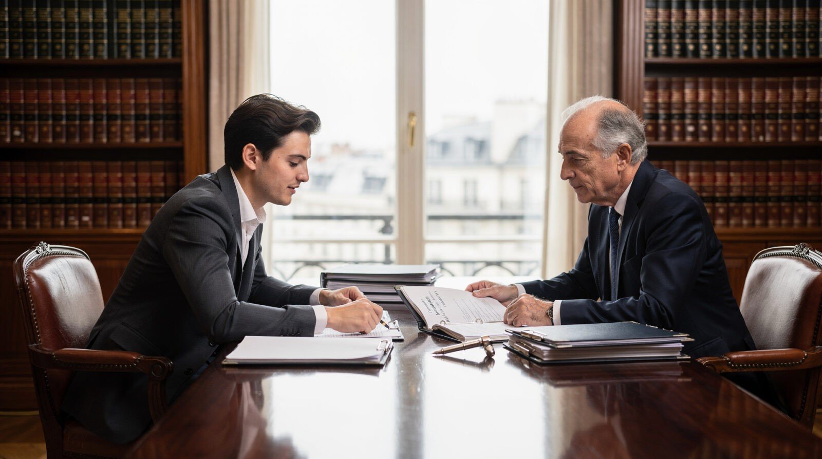 comment devenir clerc de notaire