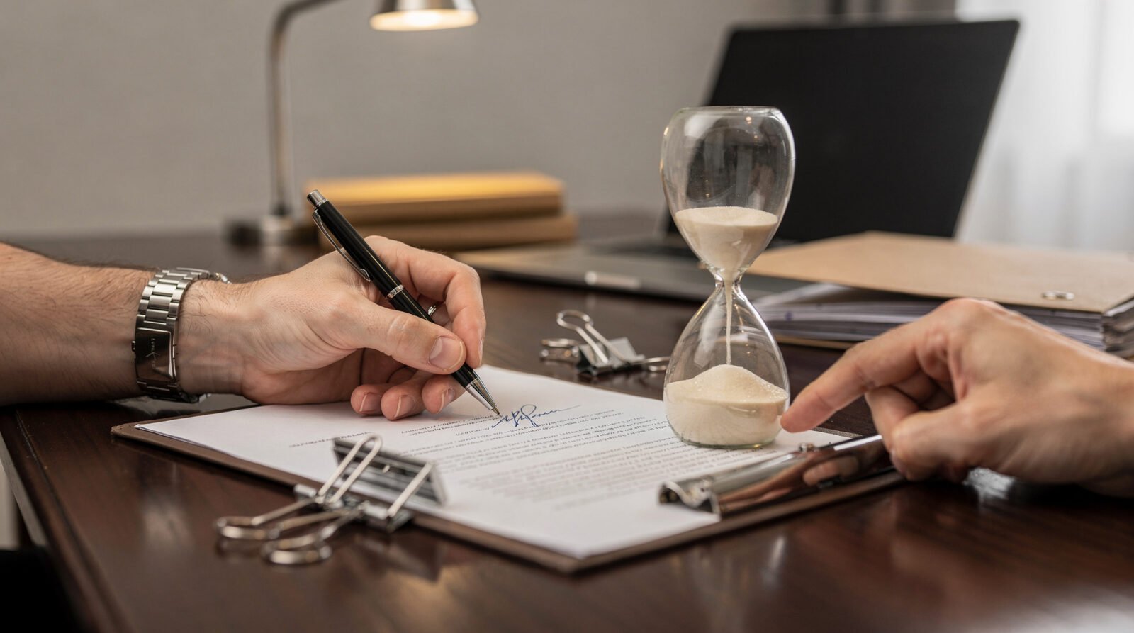 combien de temps dure une signature chez le notaire