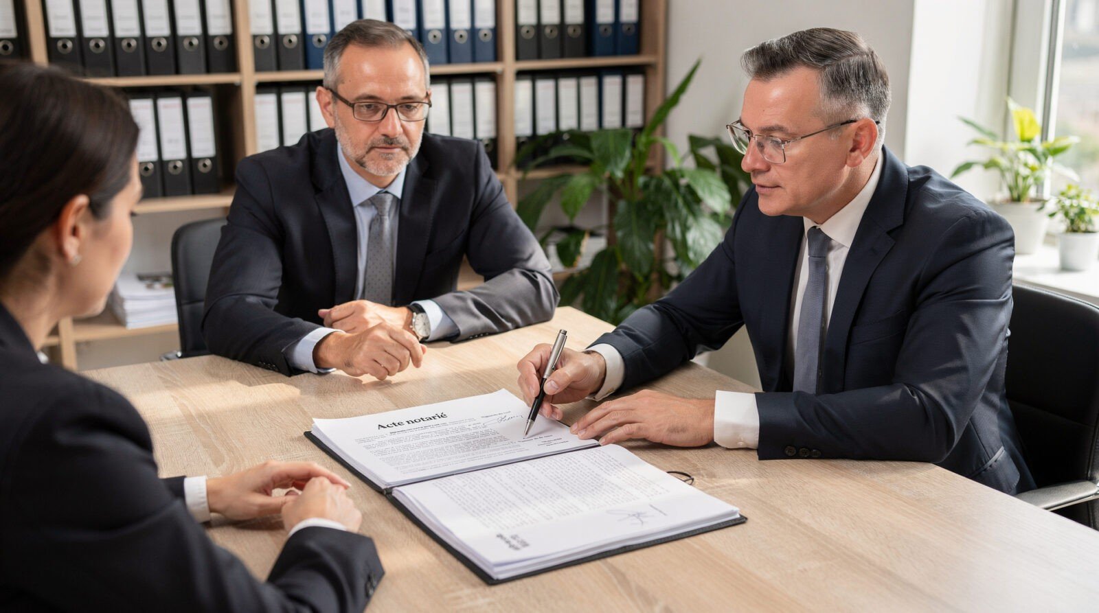 pourquoi signer un compromis de vente chez le notaire