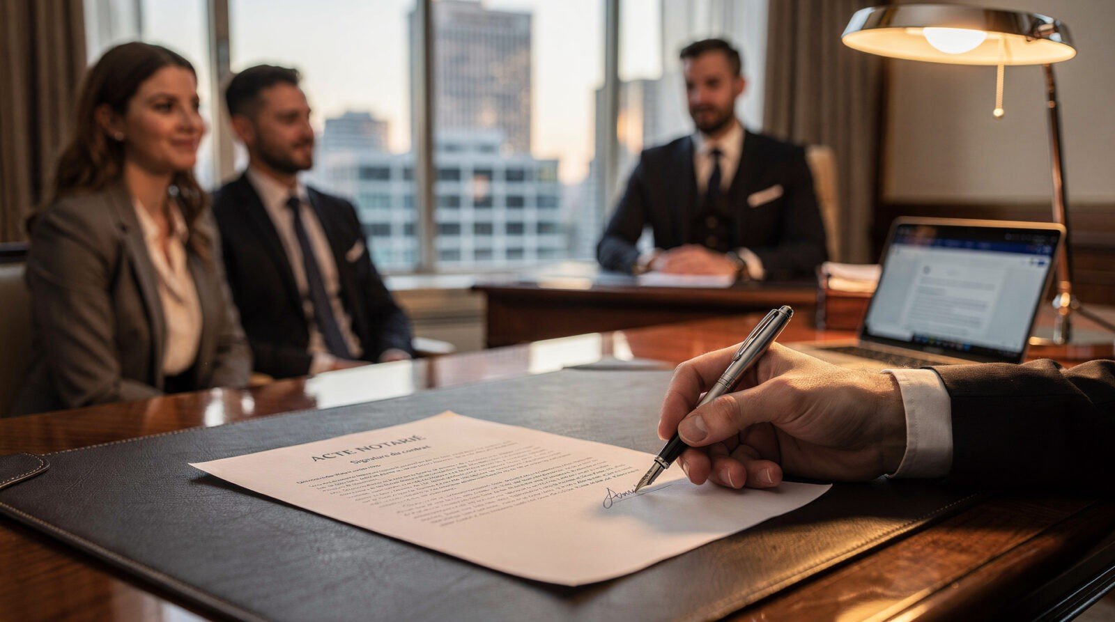 pourquoi signer un compromis de vente chez le notaire