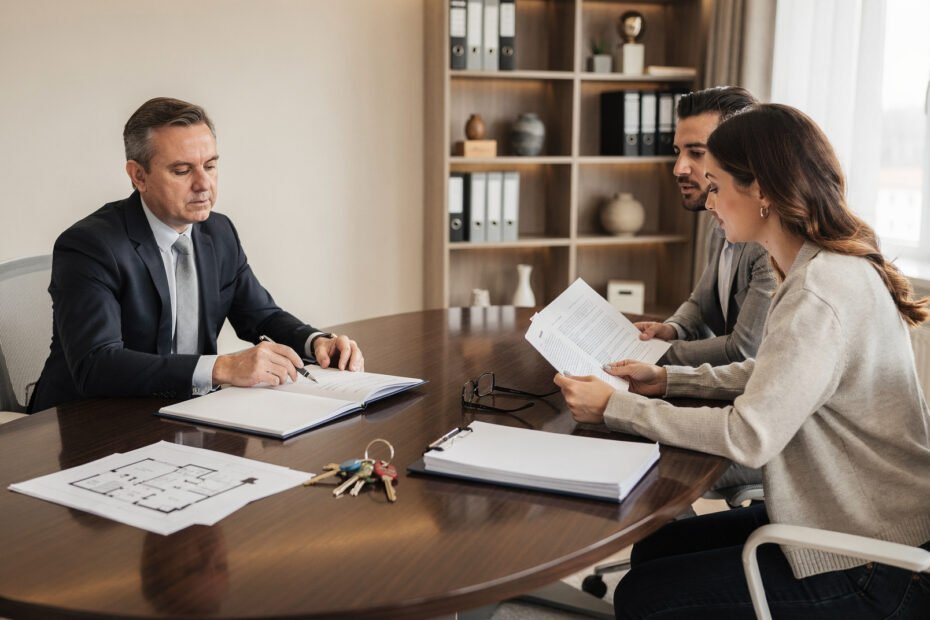 pourquoi signer un compromis de vente chez le notaire