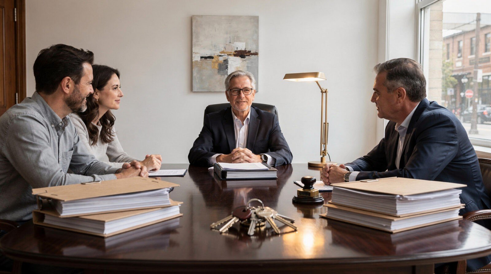 comment se passe la vente d'une maison chez le notaire