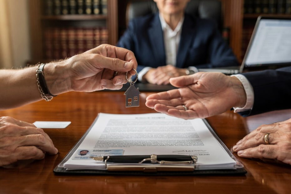 comment se passe la vente d'une maison chez le notaire