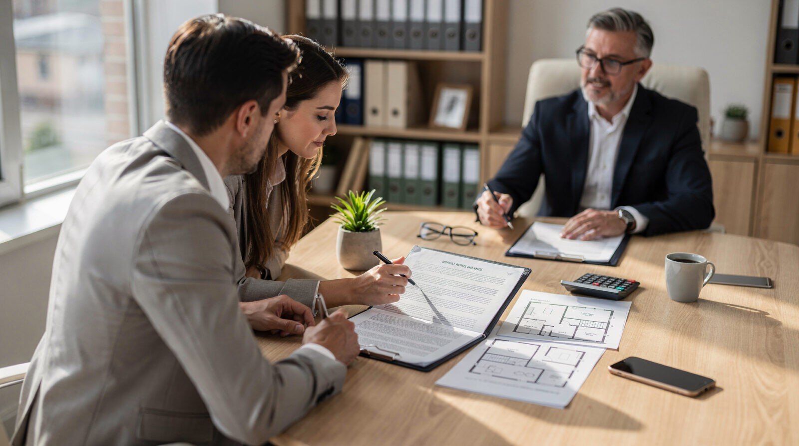 comment vérifier avant de signer chez le notaire