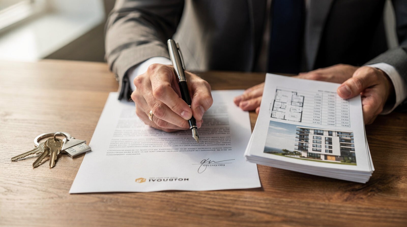 comment vérifier avant de signer chez le notaire