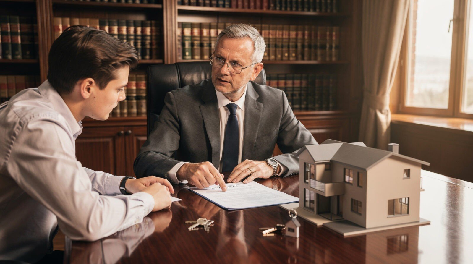 quel est le rôle d’un notaire dans une transaction immobilière