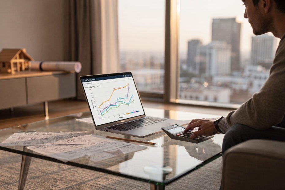 comment calculer son taux d'endettement pour crédit immobilier