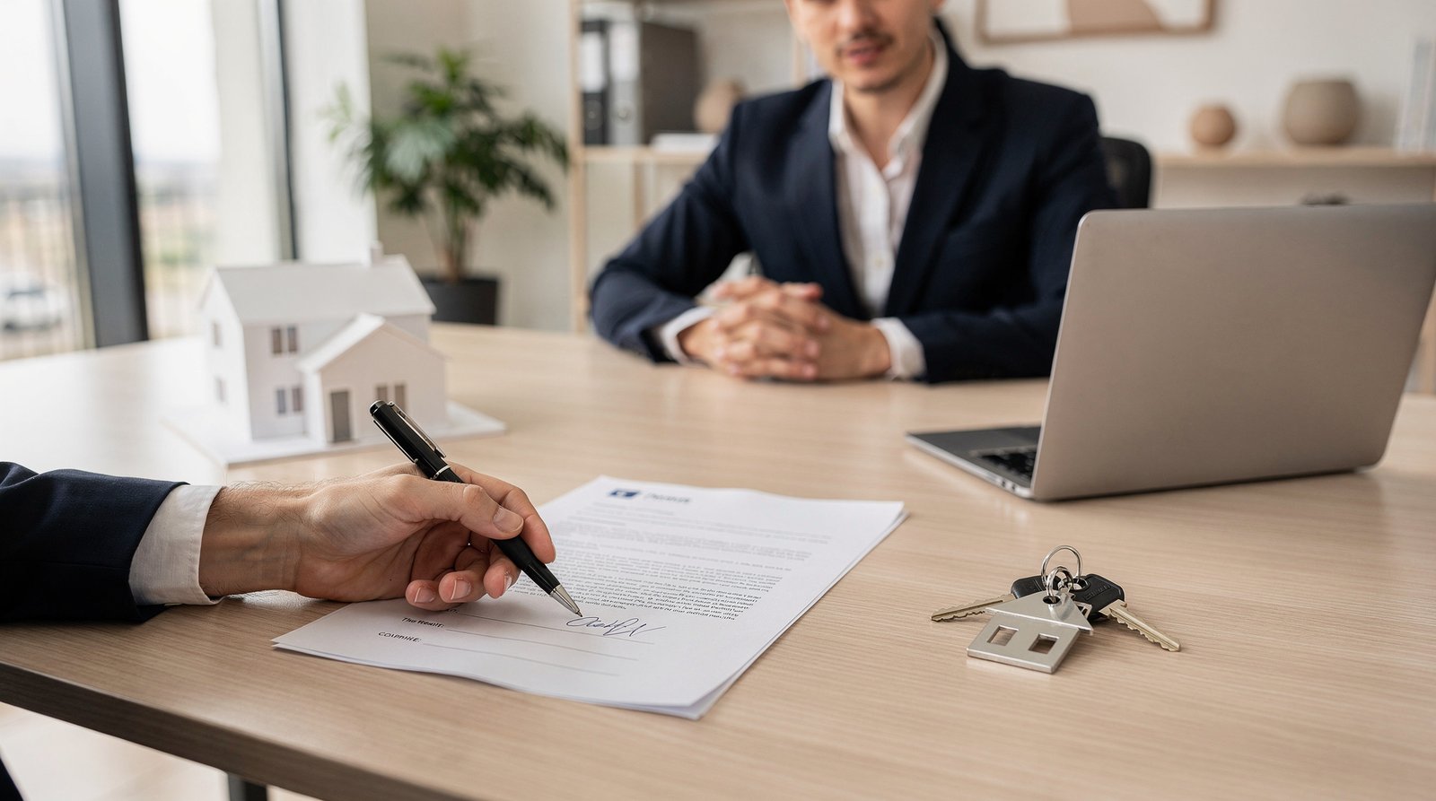 comment annuler une vente immobilière en tant qu'acheteur