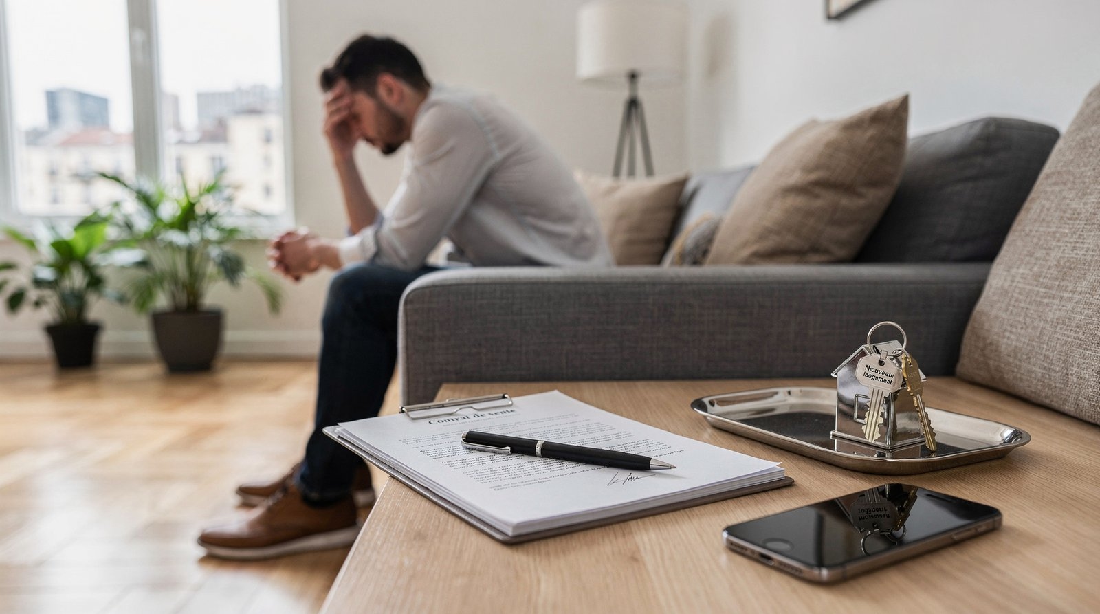 comment annuler une vente immobilière en tant qu'acheteur