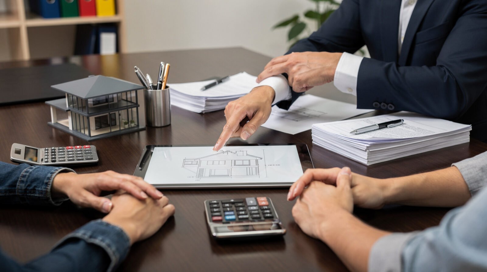 combien prend un notaire sur une vente de maison