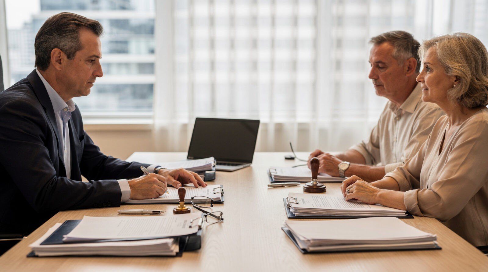 comment se passe une succession chez le notaire