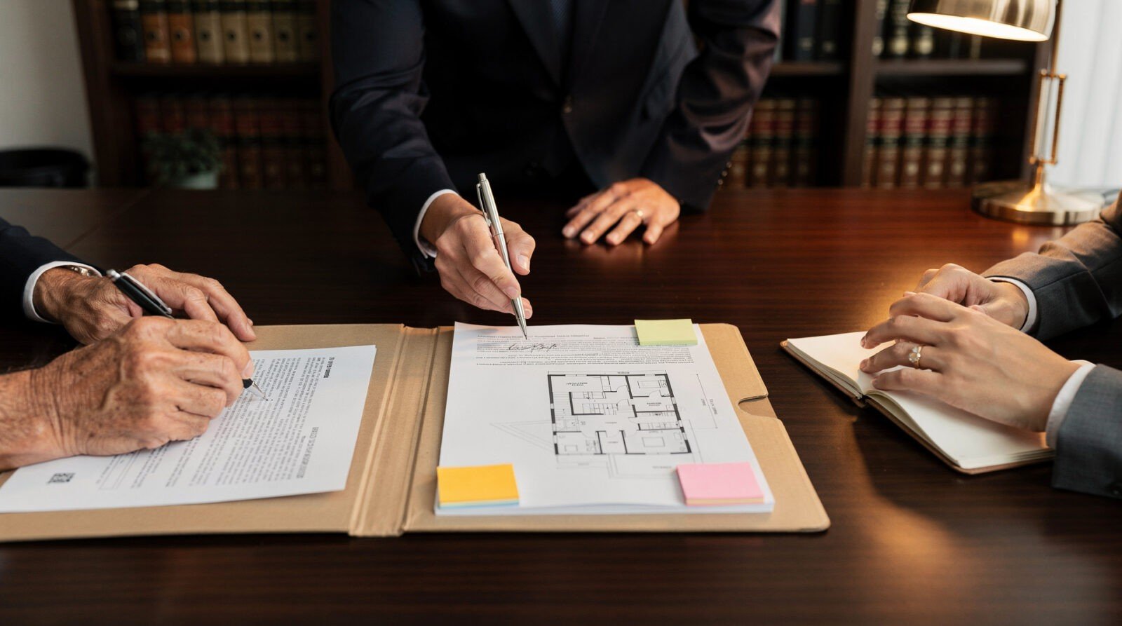 comment se passe une succession chez le notaire