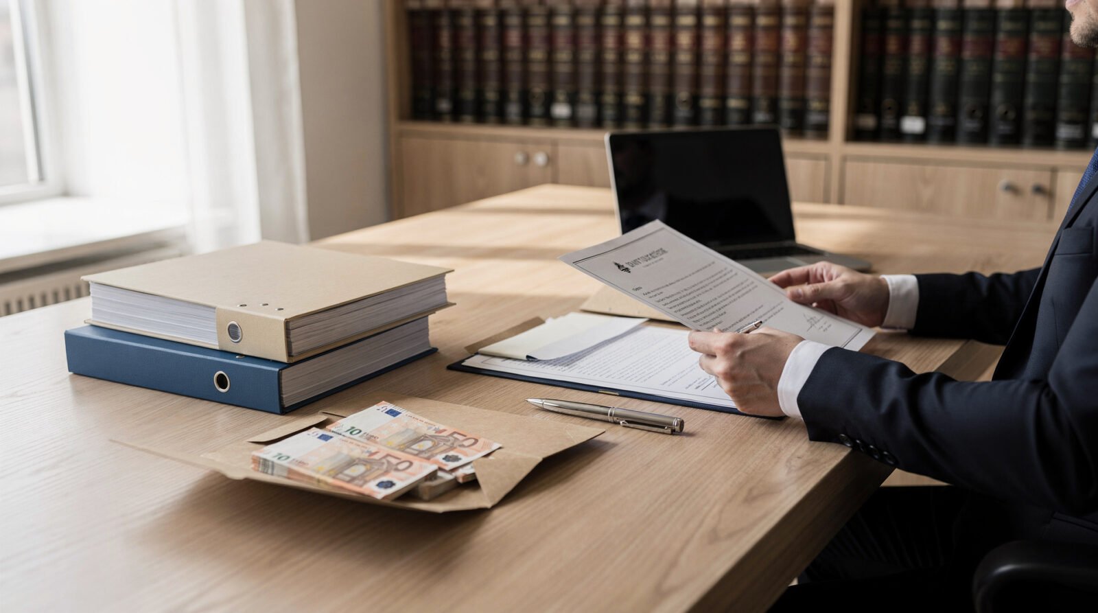 combien de temps un notaire peut garder l'argent d'une succession