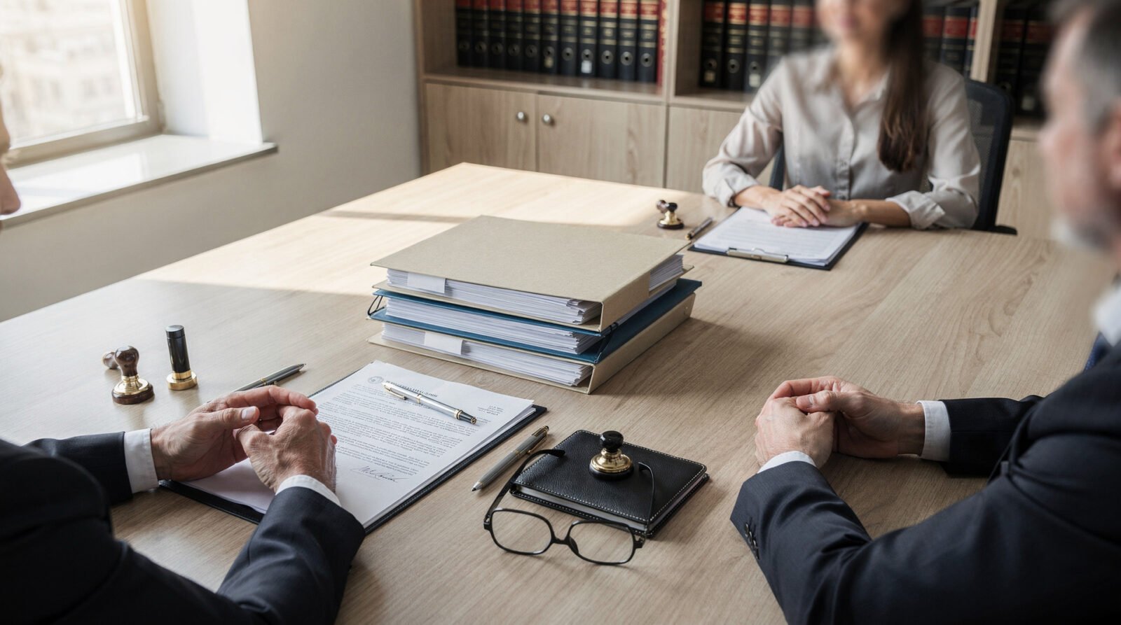 comment bloquer une succession chez le notaire