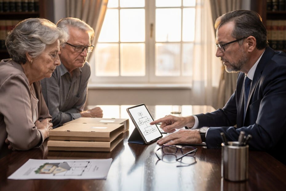 comment savoir quel notaire s’occupe d’une succession