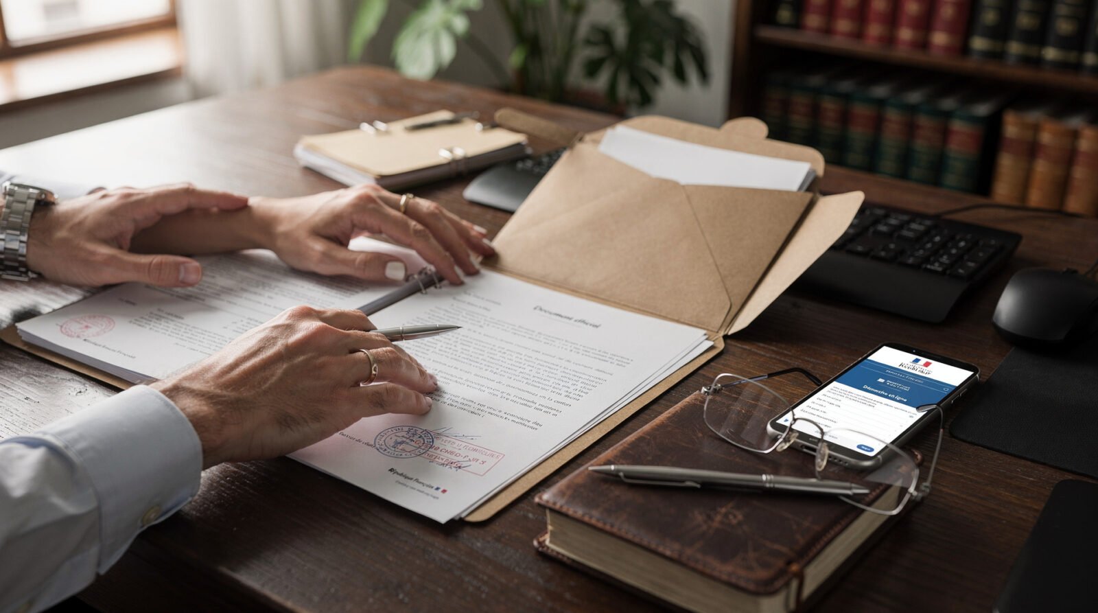 comment retrouver le notaire d'une personne décédée