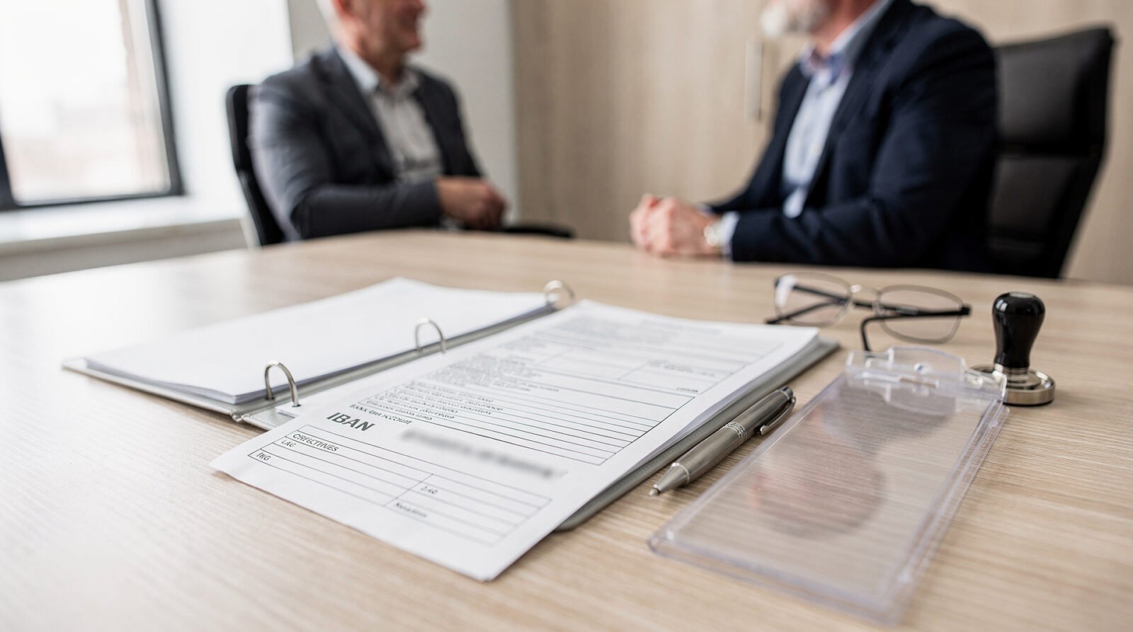 pourquoi le notaire demande un RIB pour une succession