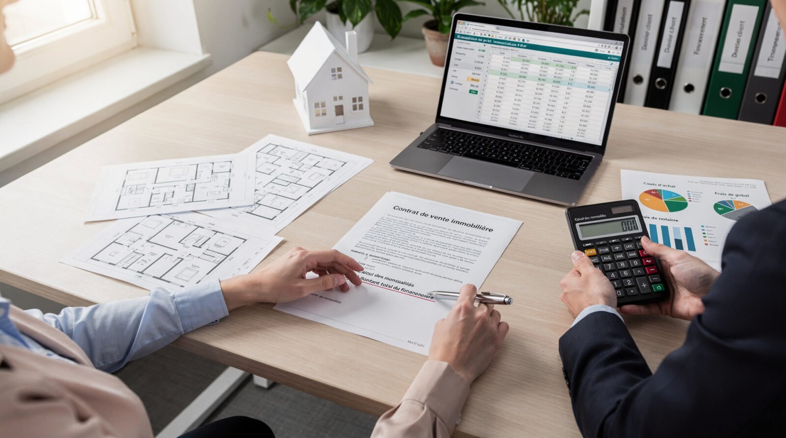 comment faire baisser les frais de notaire