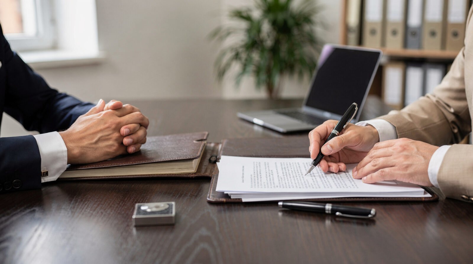 comment s’adresser à un notaire