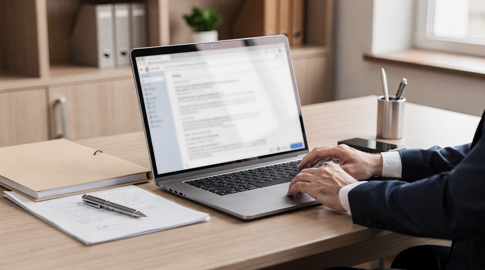 comment appeler un notaire dans un mail