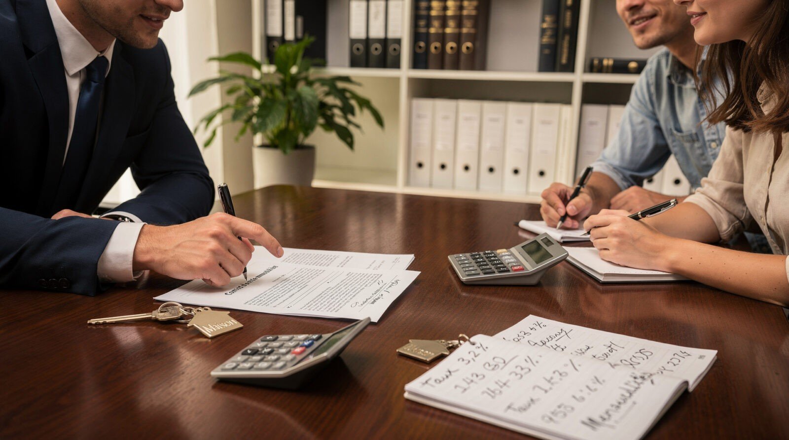 comment faire baisser les frais de notaire