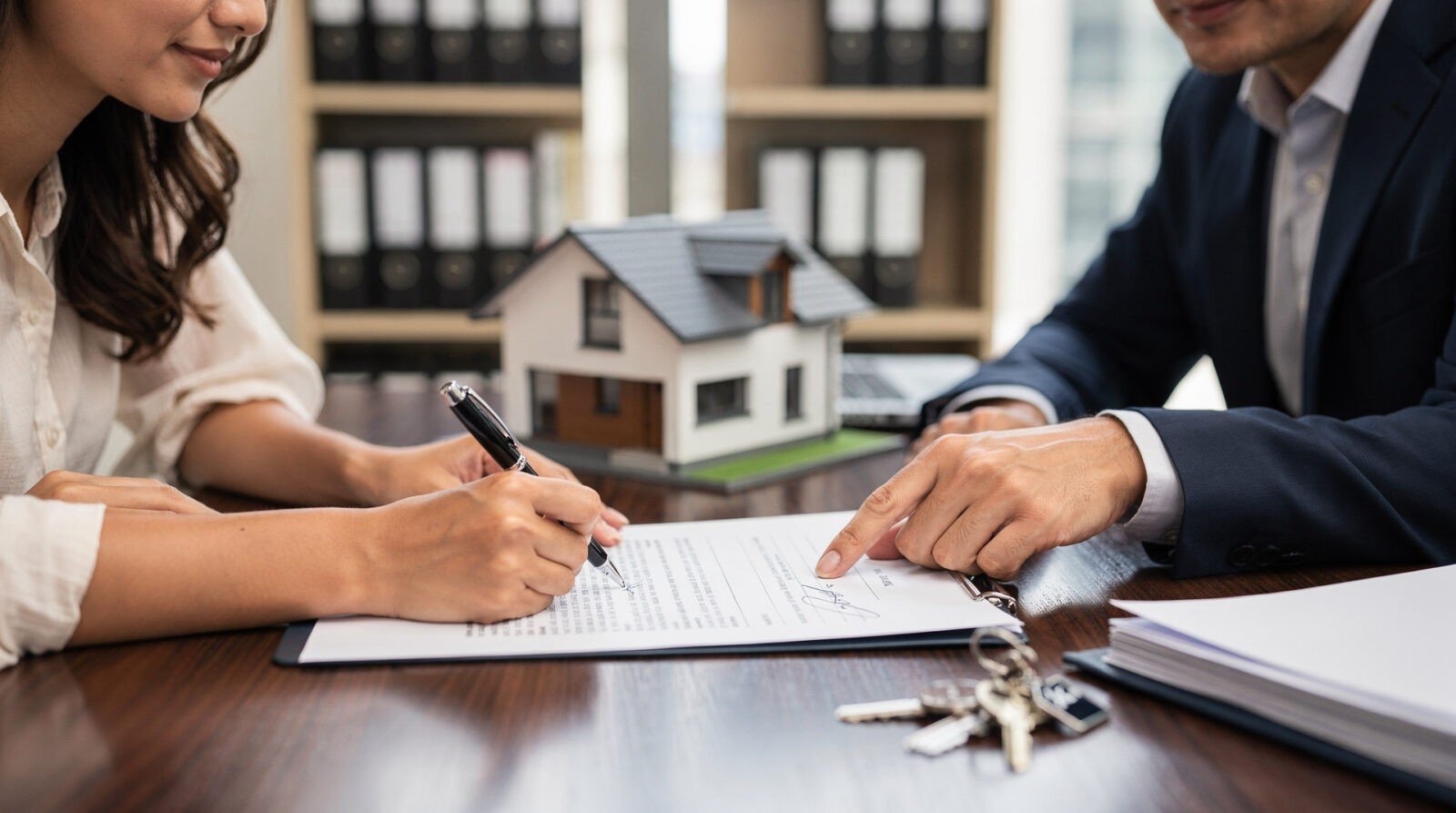 comment se passe un compromis de vente chez le notaire