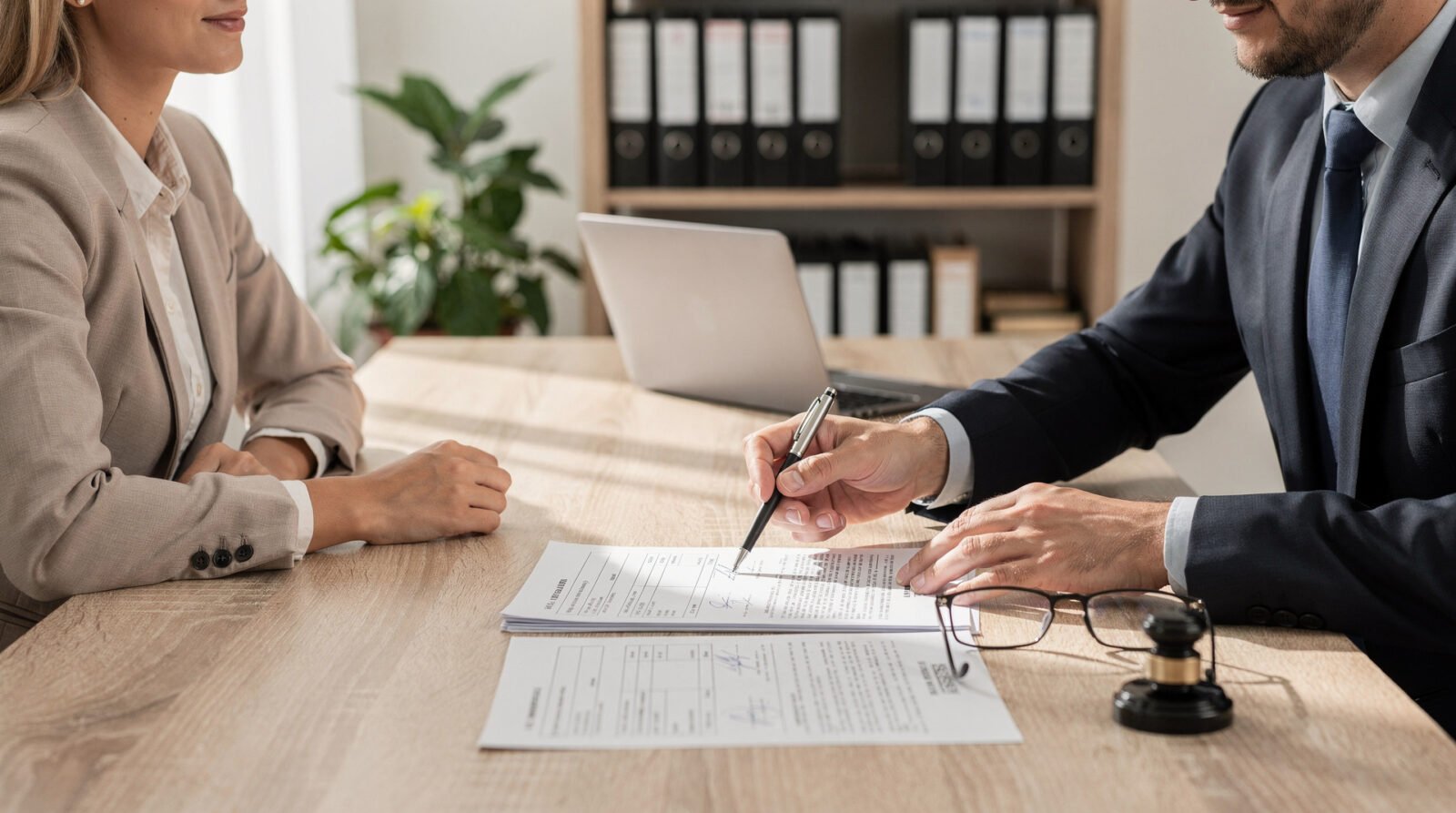 quel notaire rédige le compromis de vente