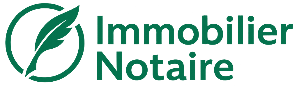 logo immobilier notaire